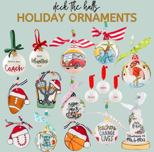 Deck the Halls - Ornaments