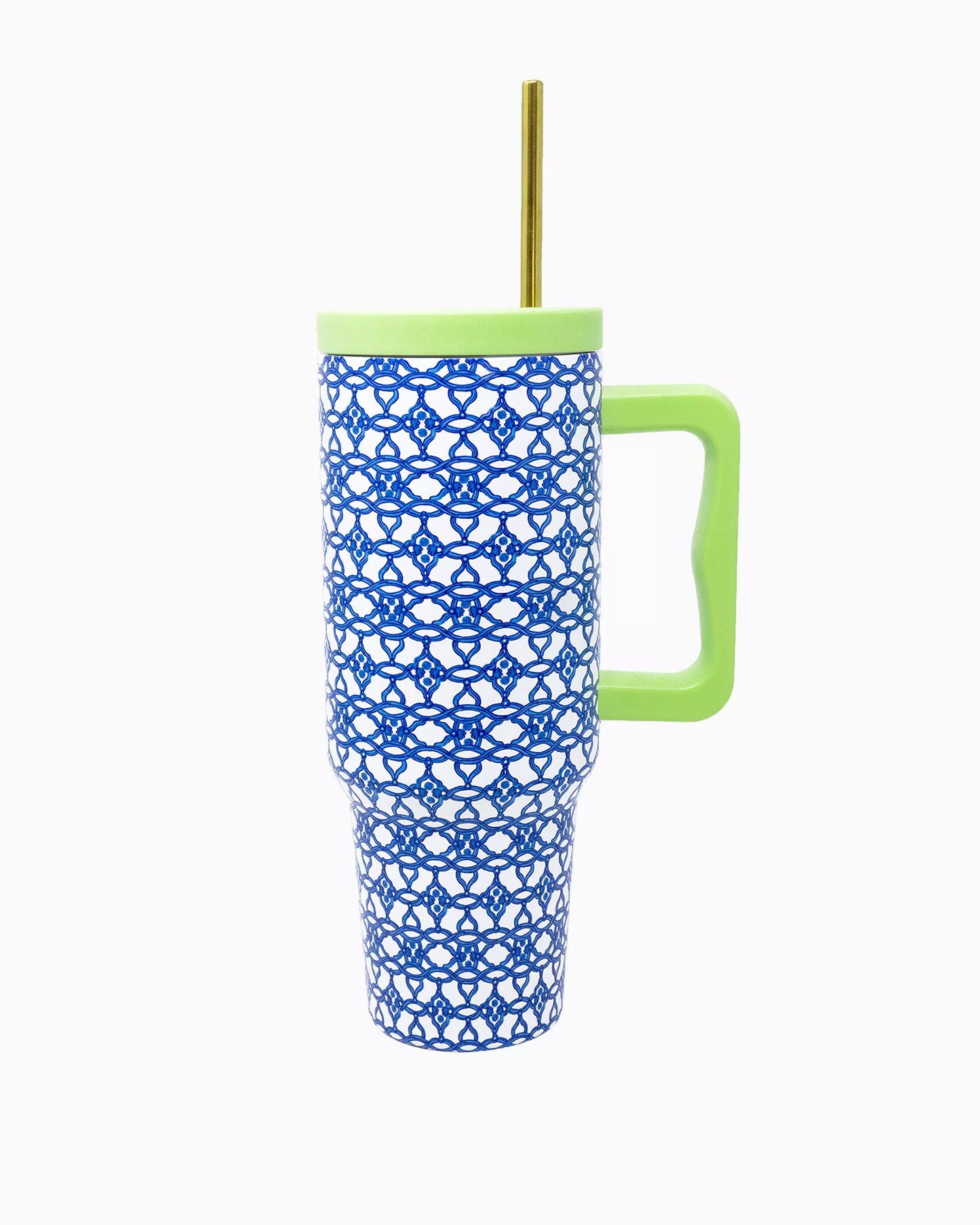 Stainless Steel Tumbler w/ Handle by Lilly Pulitzer