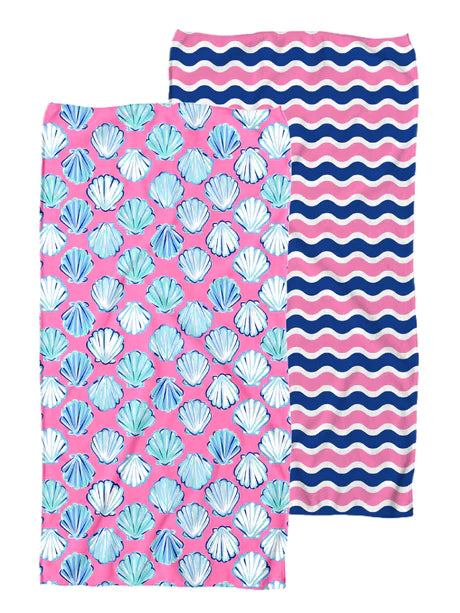 Reversible Quick Dry Towel By Simply Southern