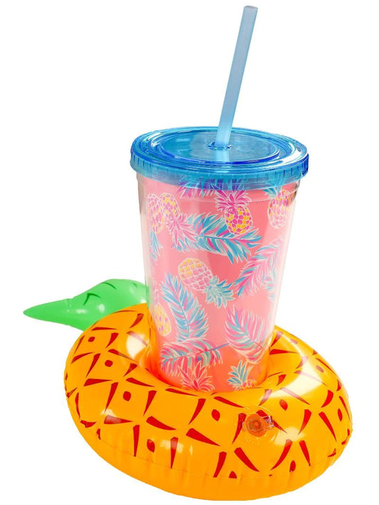 Tumbler & Floaty Set By Simply Southern