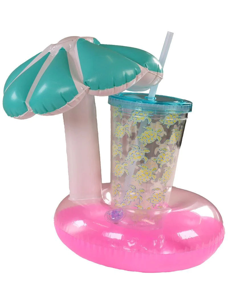 Tumbler & Floaty Set By Simply Southern