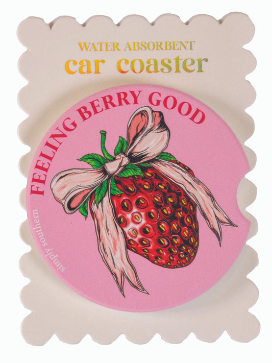 Simply Southern Single Car Coaster