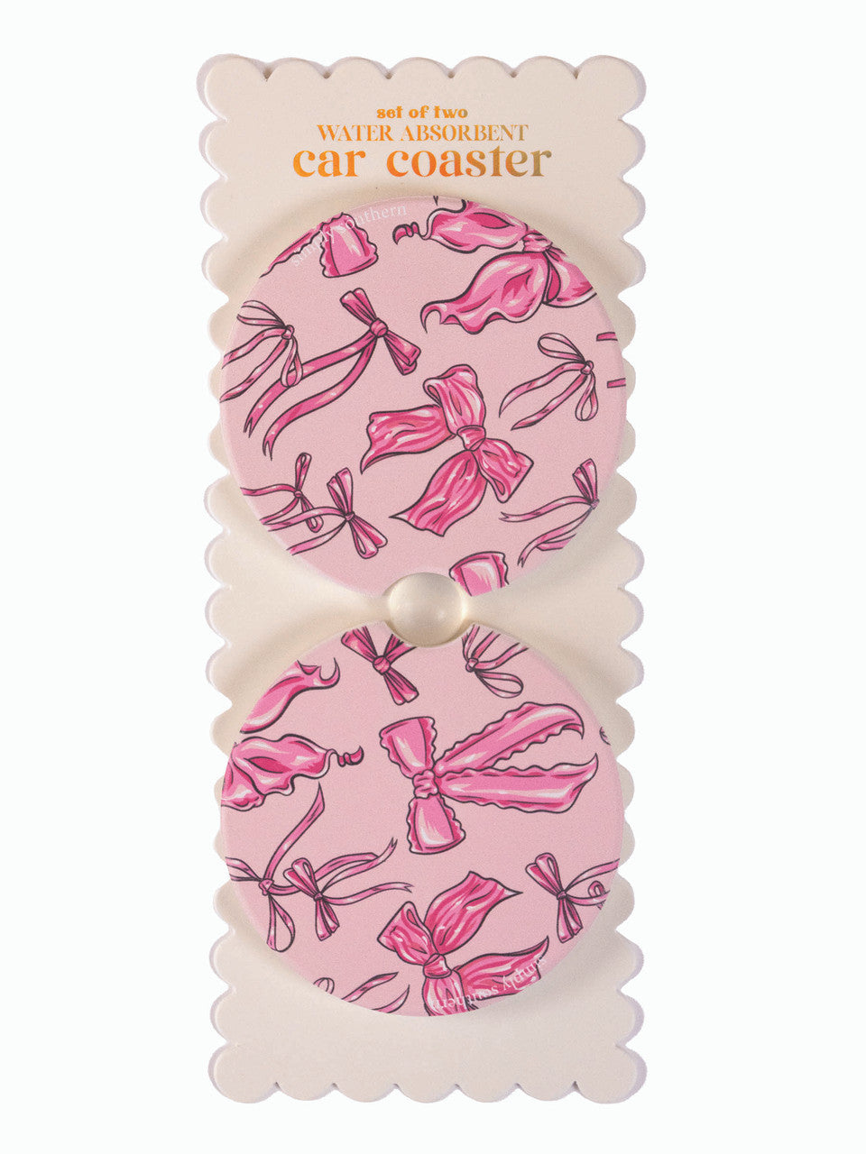 Simply Southern Car Coaster Set