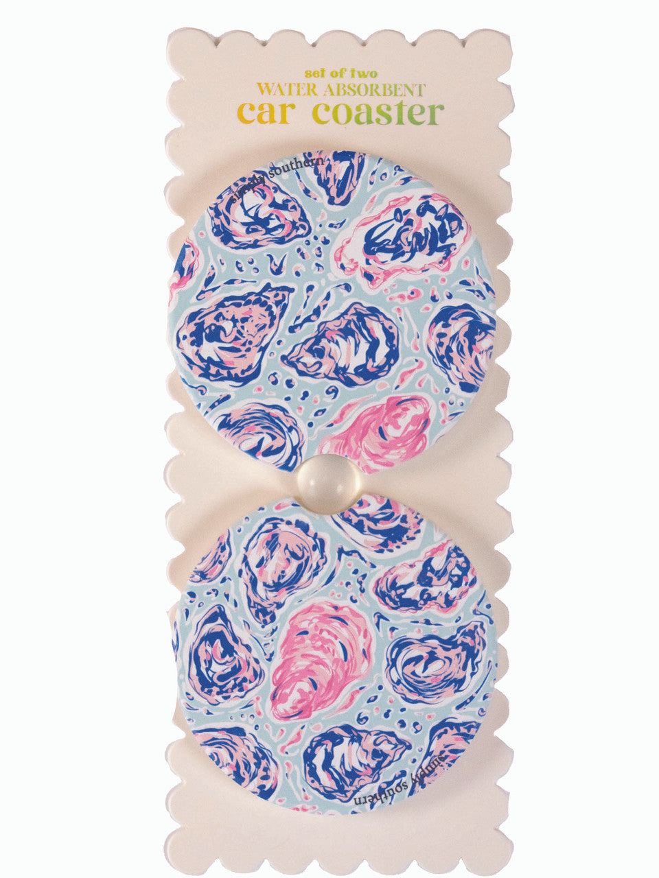 Simply Southern Car Coaster Set