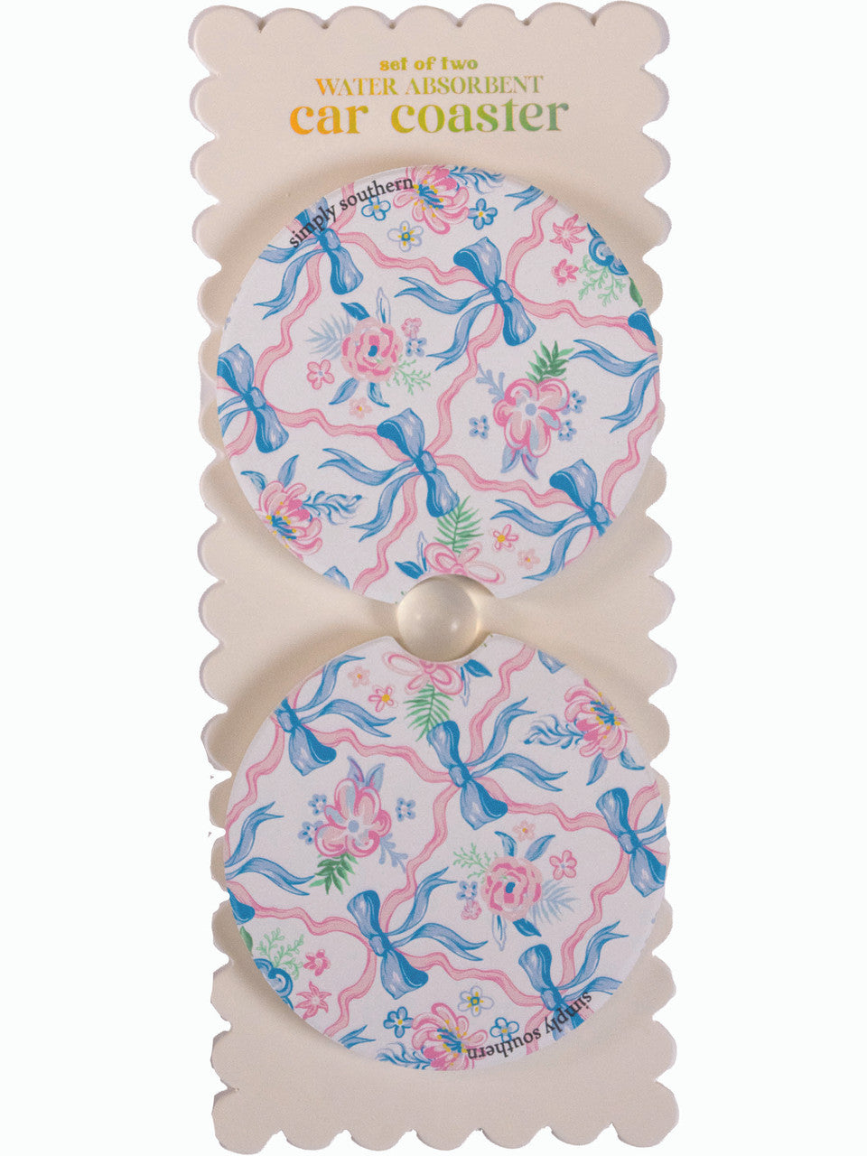 Simply Southern Car Coaster Set