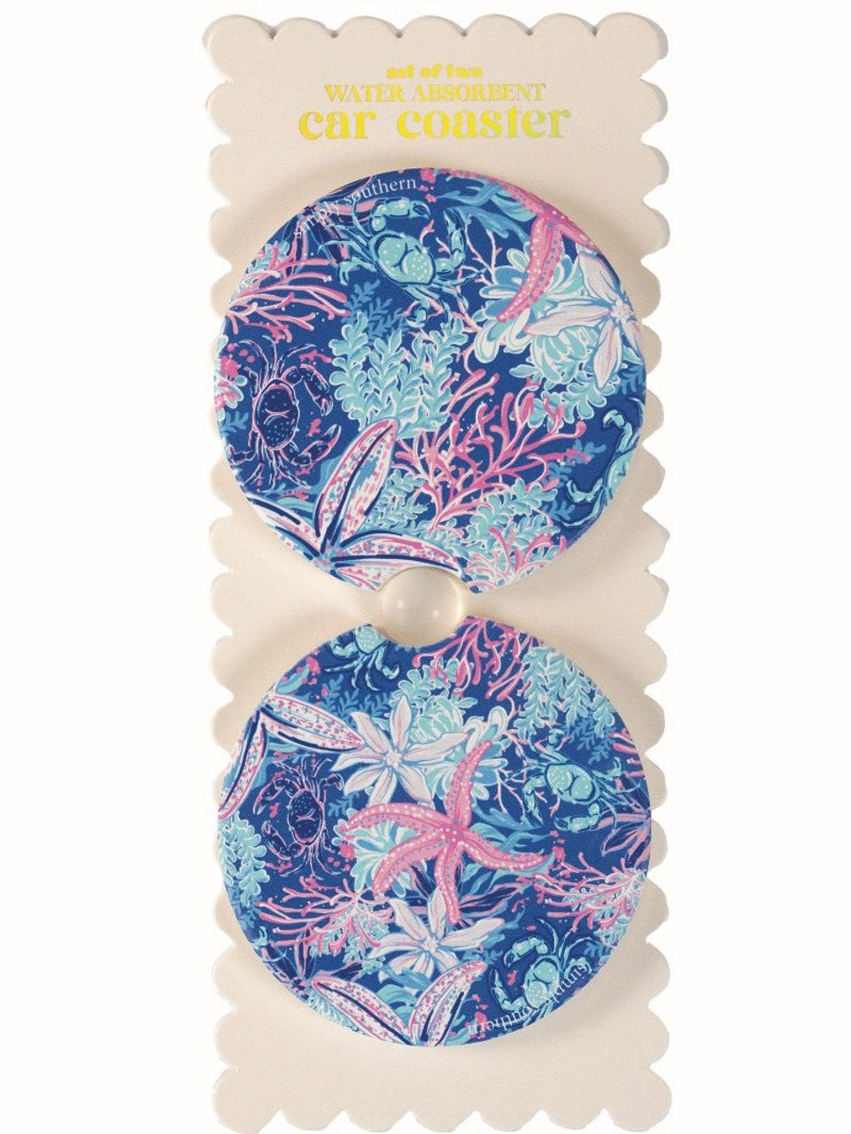 Simply Southern Car Coaster Set