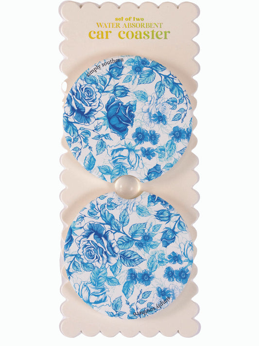 Simply Southern Car Coaster Set