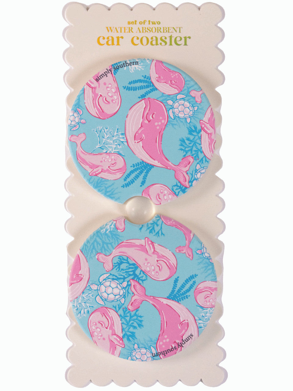 Simply Southern Car Coaster Set