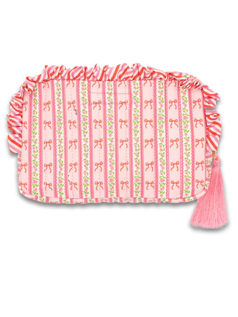 Simply Southern Quilted Tassel Cosmo Bag