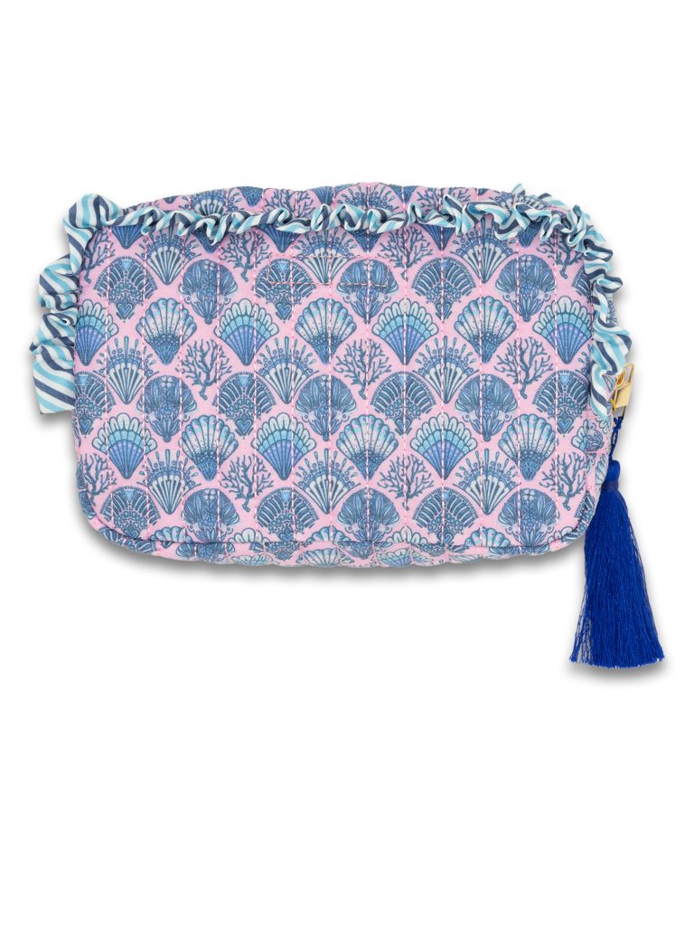 Simply Southern Quilted Tassel Cosmo Bag