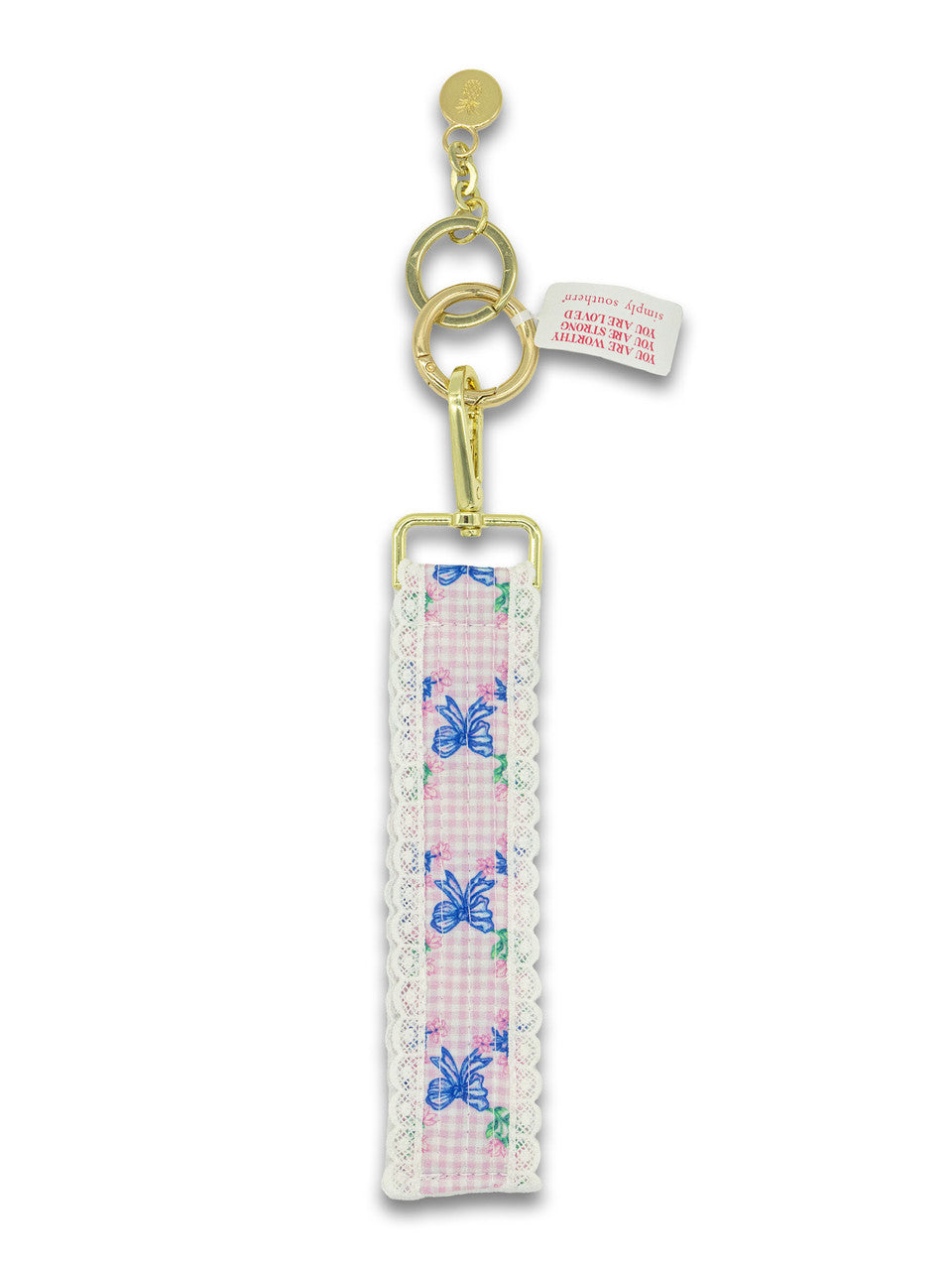 Simply Southern Lace Keyfob