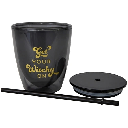 Halloween Insulated Tumbler W/ Straw