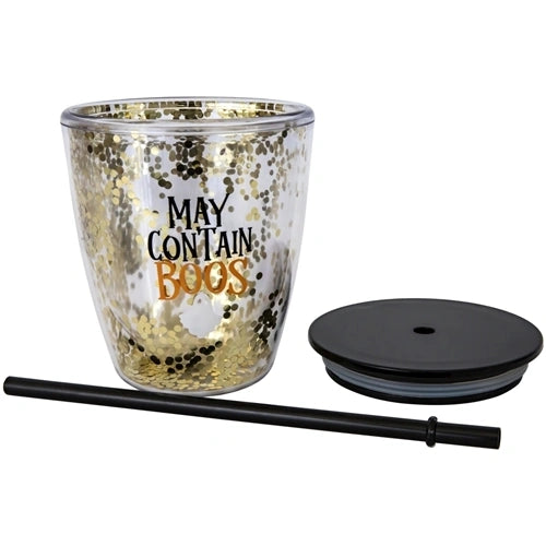 Halloween Insulated Tumbler W/ Straw