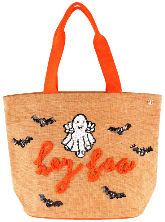 Simply Southern Hey Boo Tote Bag