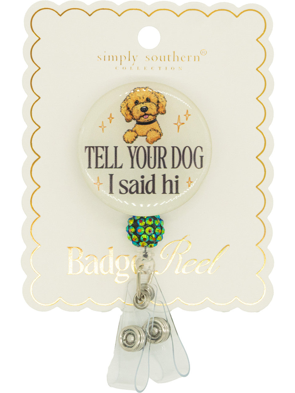 Simply Southern Badge Reel-Fall