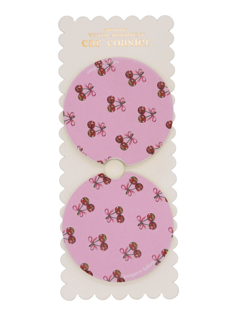 Simply Southern Car Coaster Set-Fall