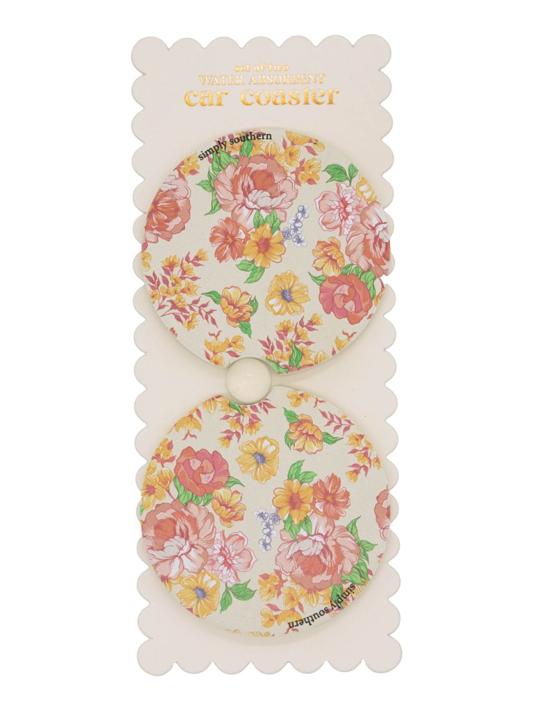 Simply Southern Car Coaster Set-Fall