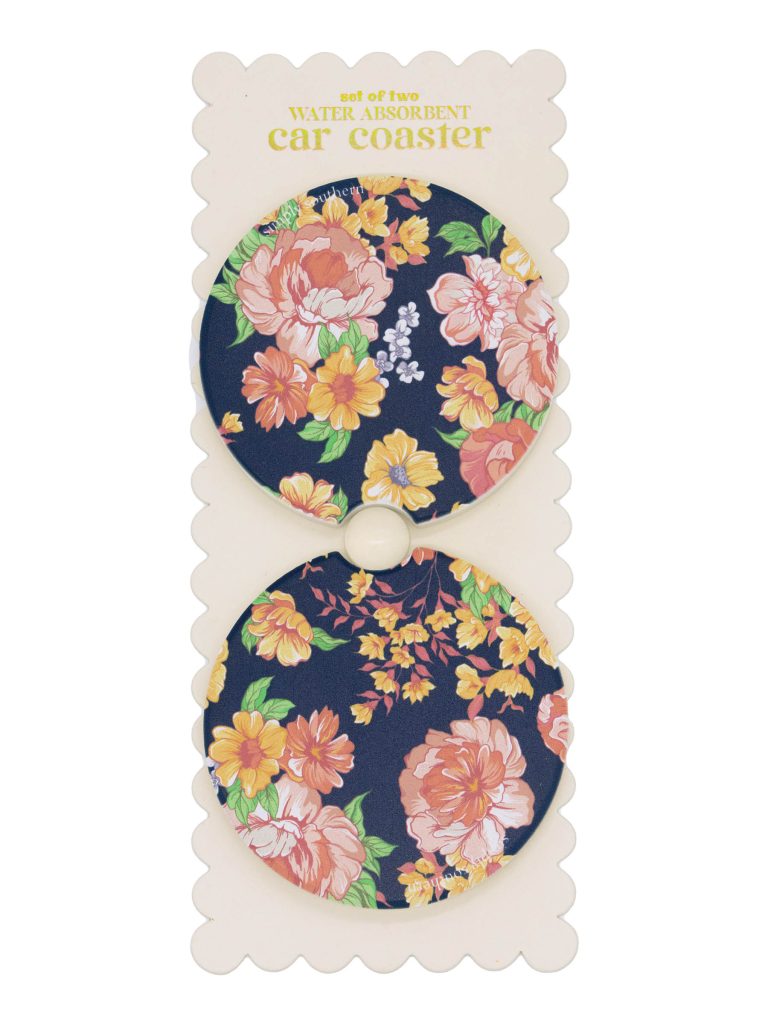 Simply Southern Car Coaster Set-Fall