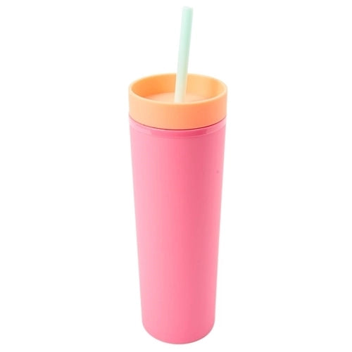 Soft Touch Insulated 16oz Tumbler