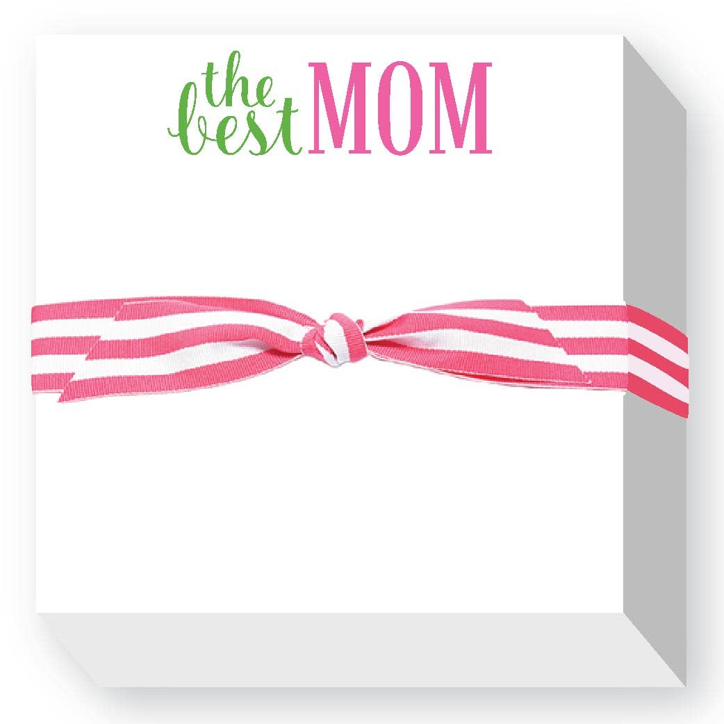 The Best Mom Chubbie Notepad