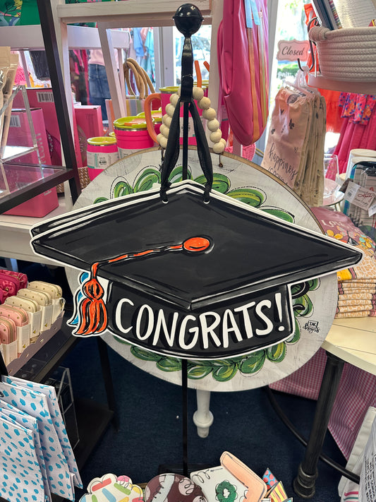 Graduation Cap Door Hanger