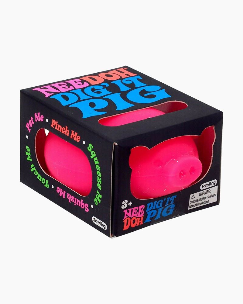 Nee Doh Dig' It Pig