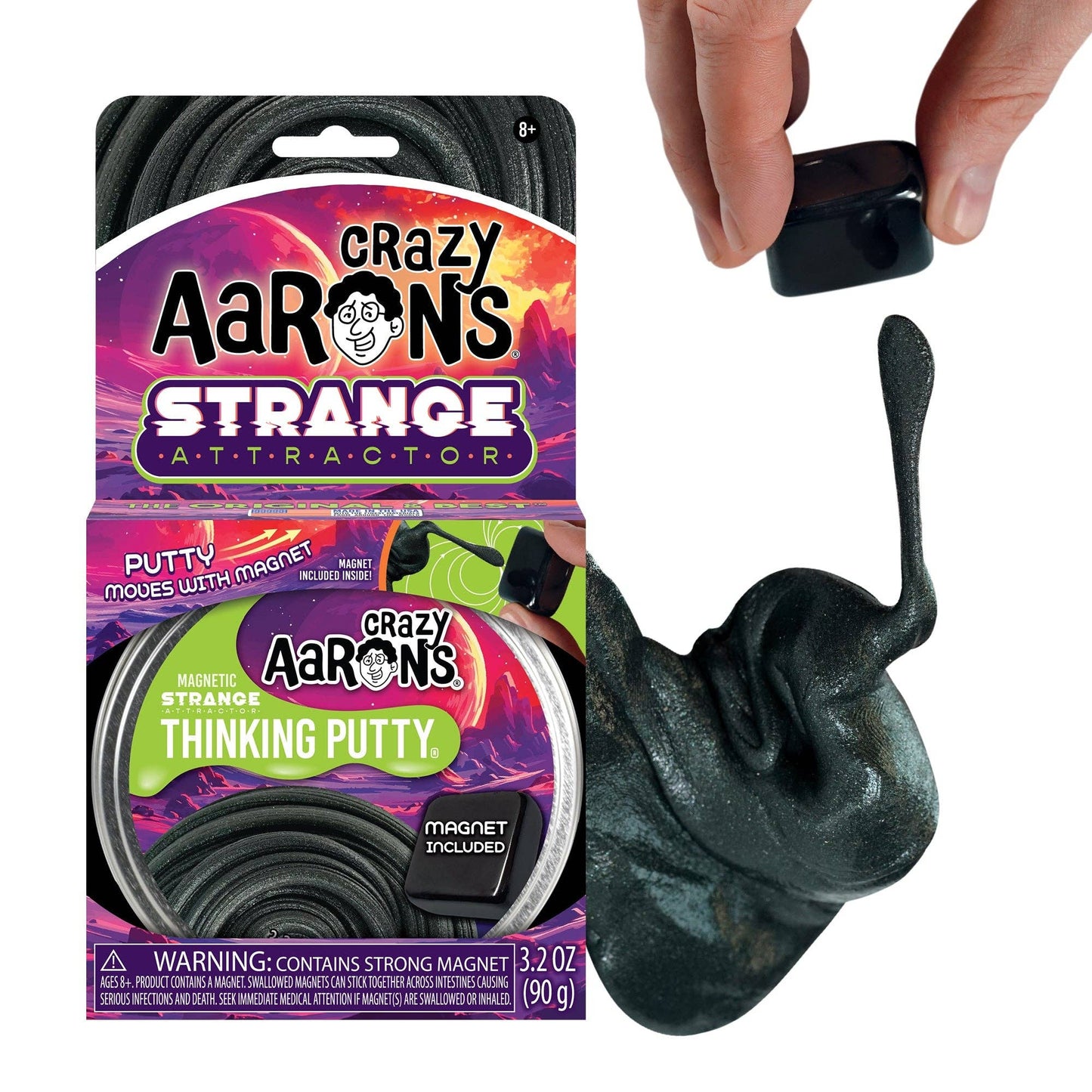 Strange Attractor | Magnetic - Crazy Aaron's Thinking Putty