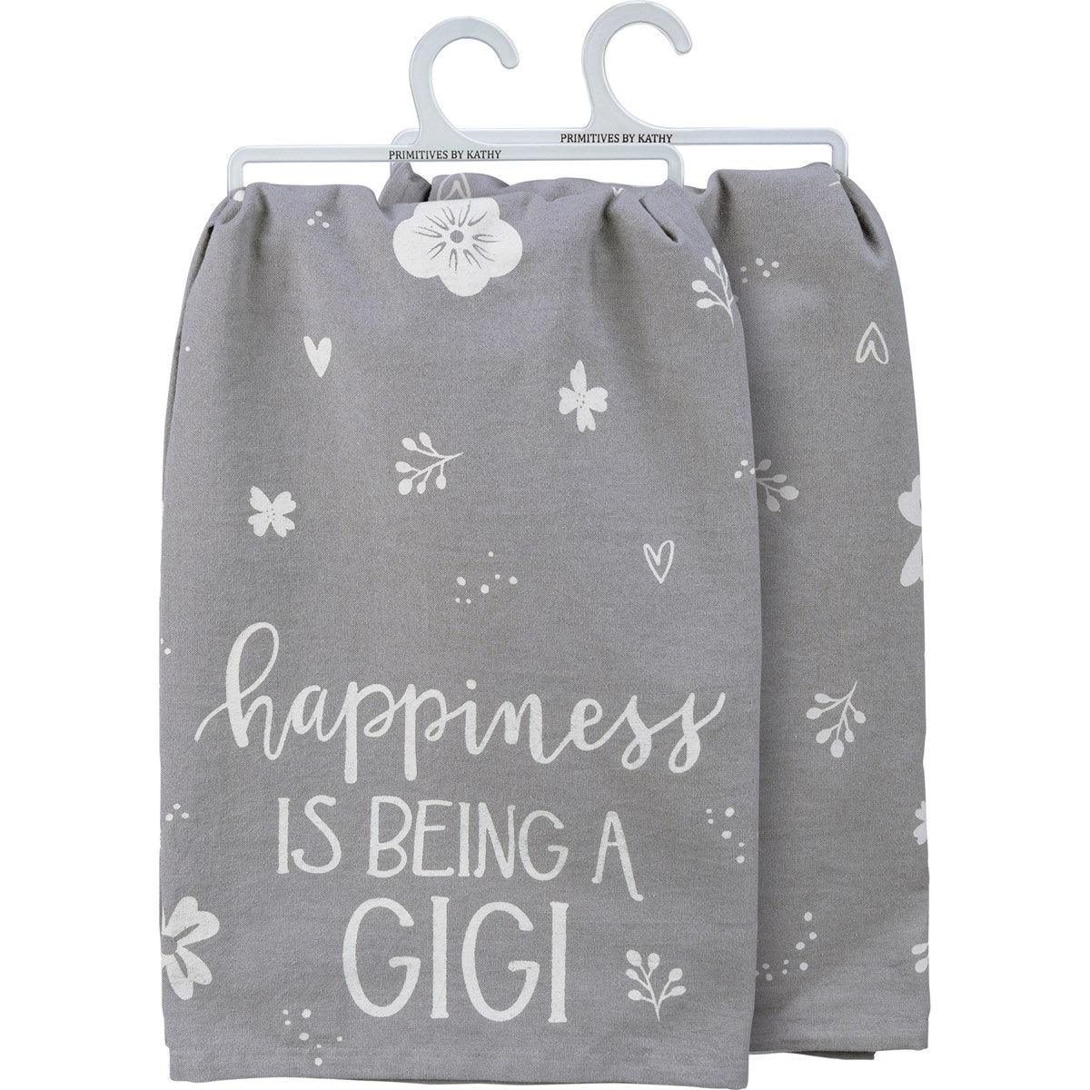 Happiness Is Being A Grandma Kitchen Towel