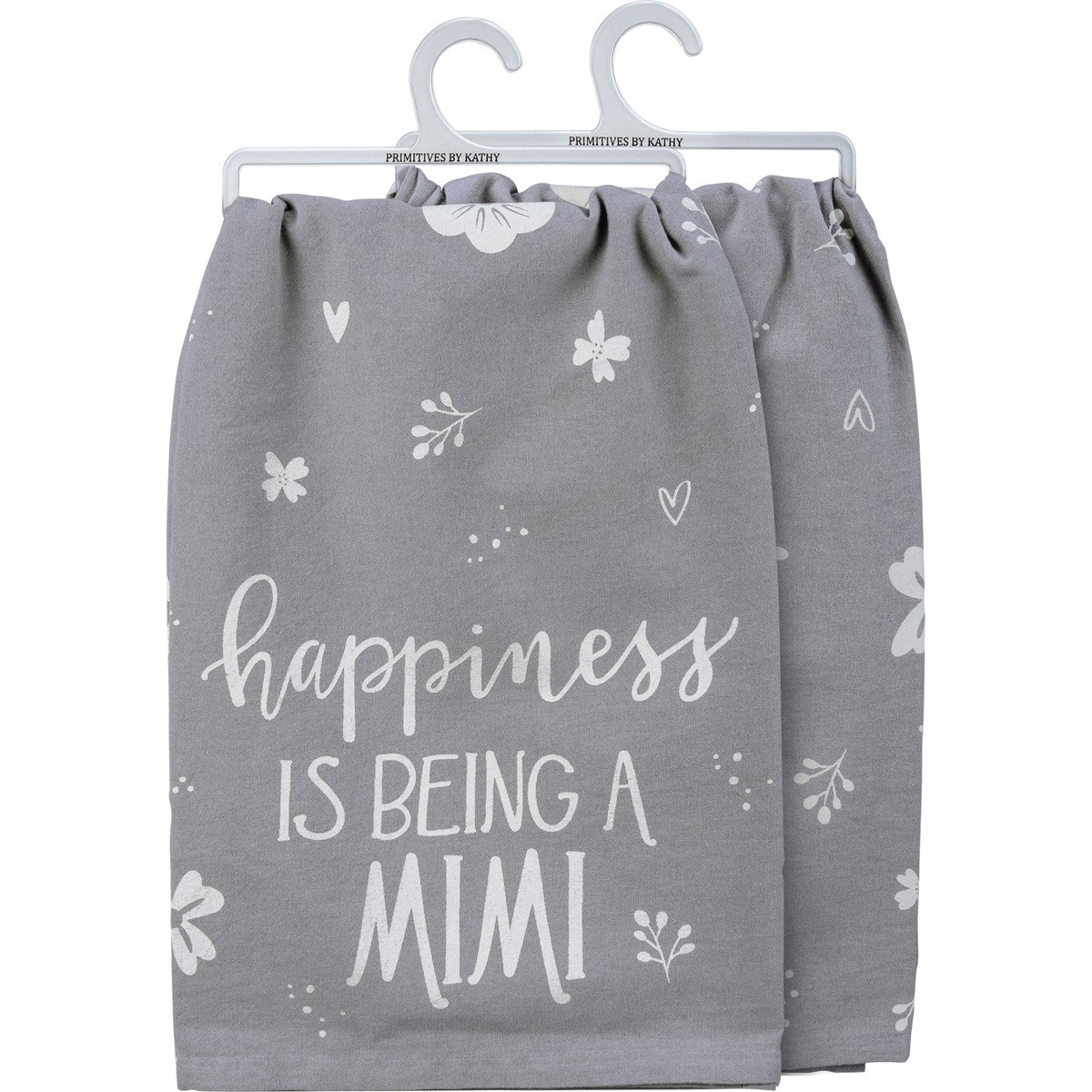 Happiness Is Being A Grandma Kitchen Towel