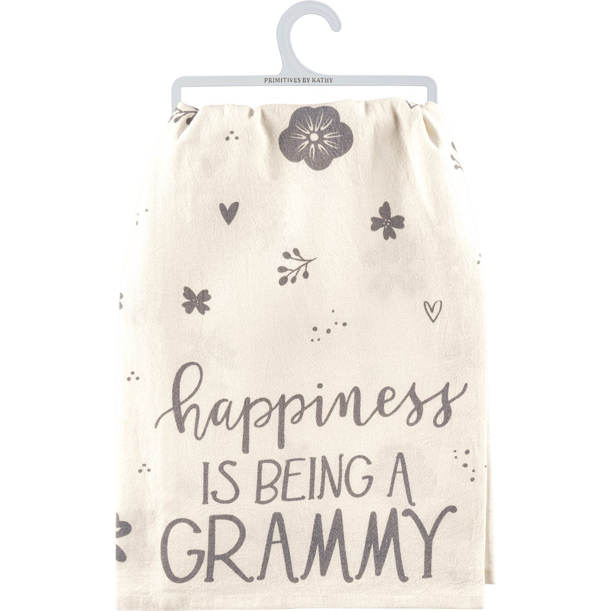 Happiness Is Being A Grandma Kitchen Towel