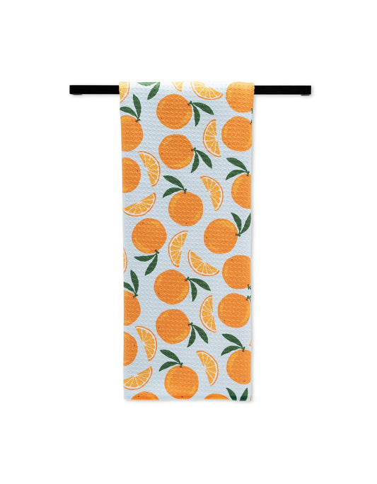 Sweet Orange Tea Towel
