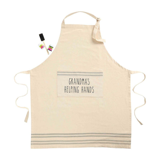 Grandma's Helping Hands Apron Kit