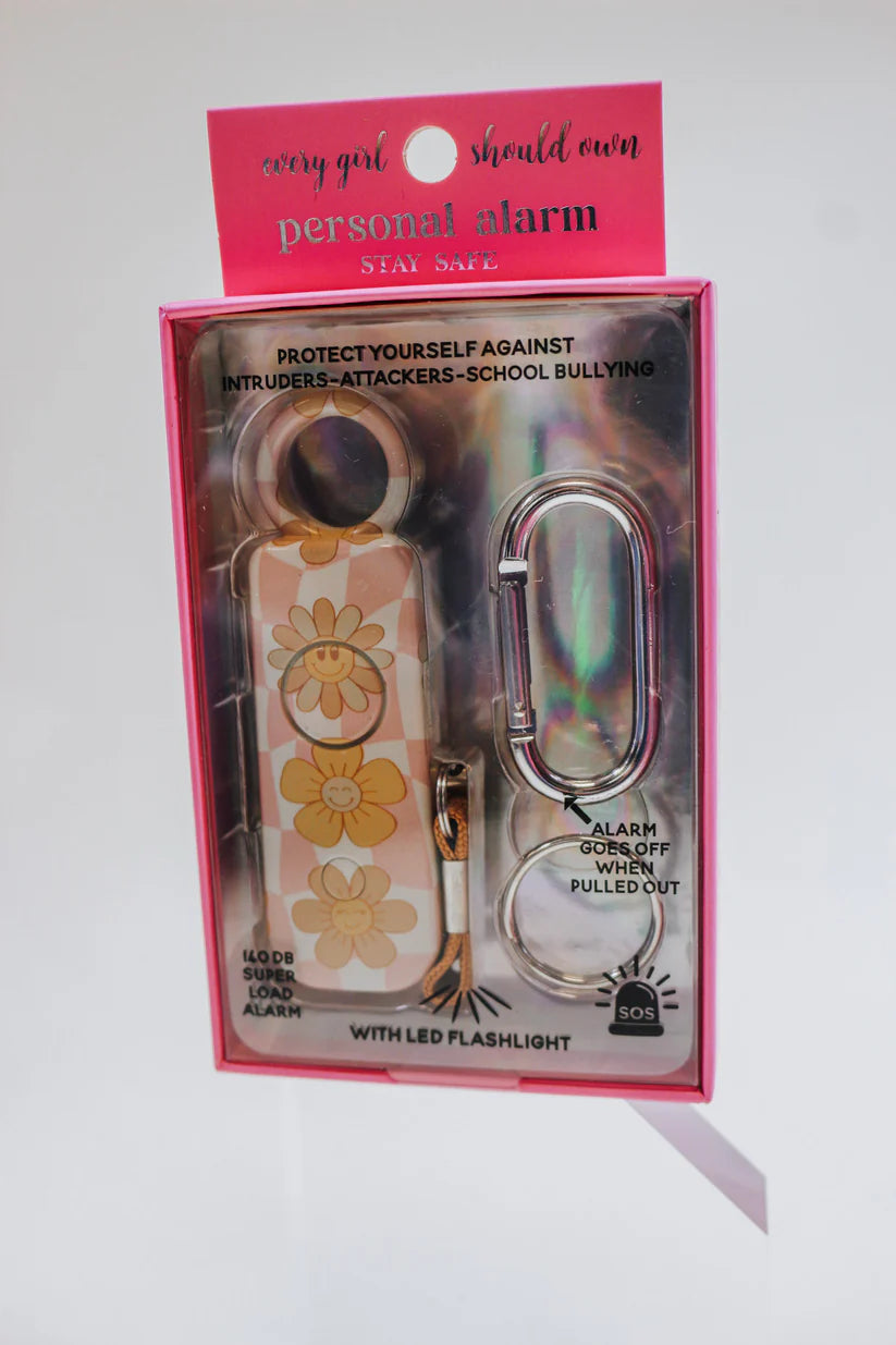 Personal Alarm W/ Flashlight By Simply Southern