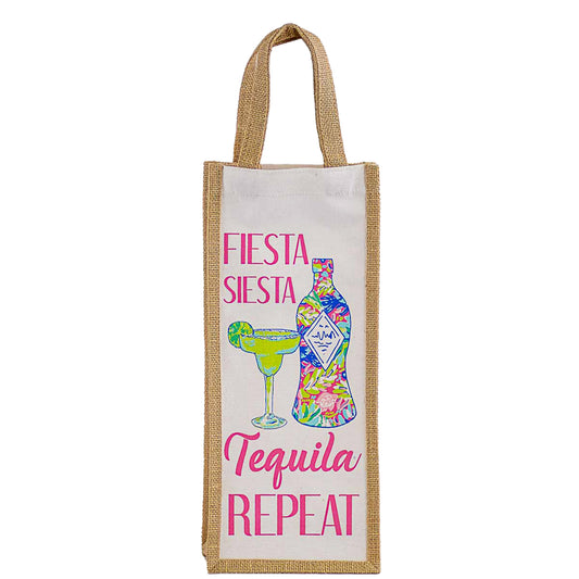 Tequila Repeat Wine Gift Bag