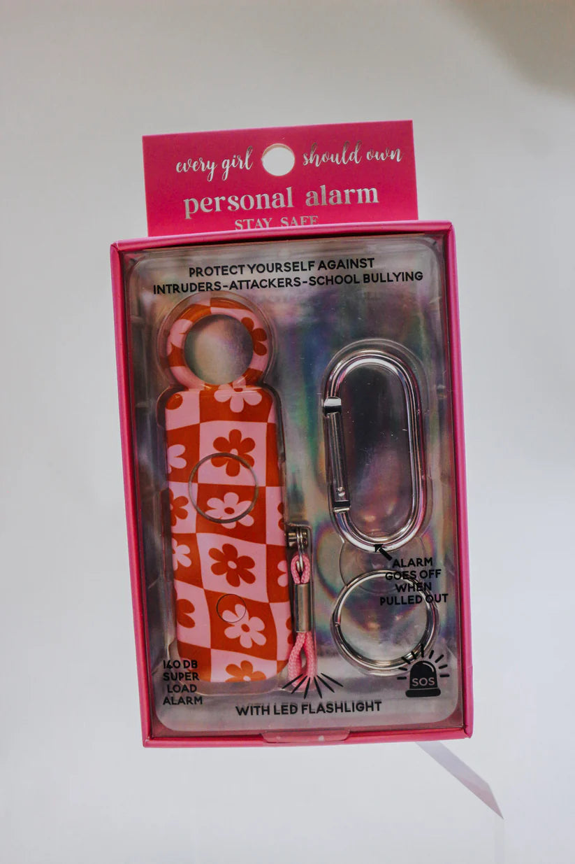 Personal Alarm W/ Flashlight By Simply Southern