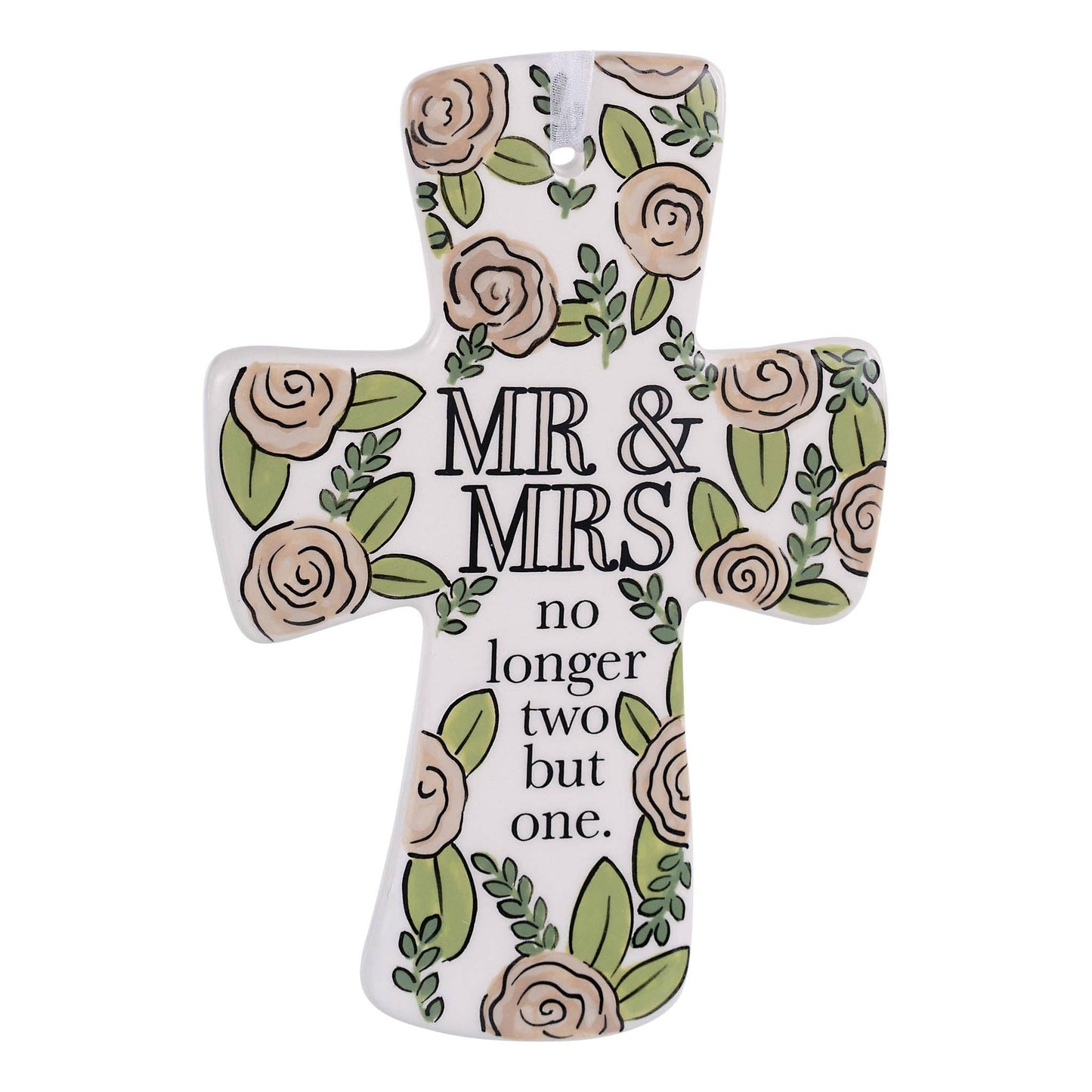 Mr. and Mrs. No Longer Two But One Cross
