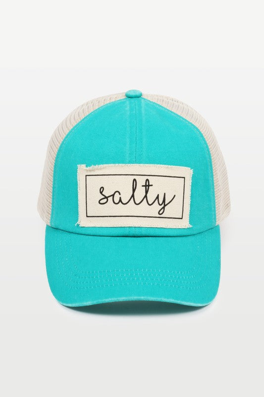 Salty Patch Mesh Back Hat