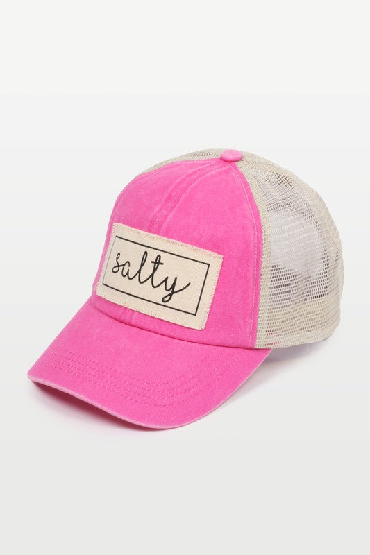 Salty Patch Mesh Back Hat
