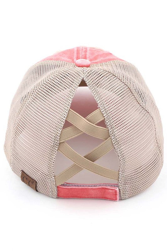 Beach Please Patch Pony Hat