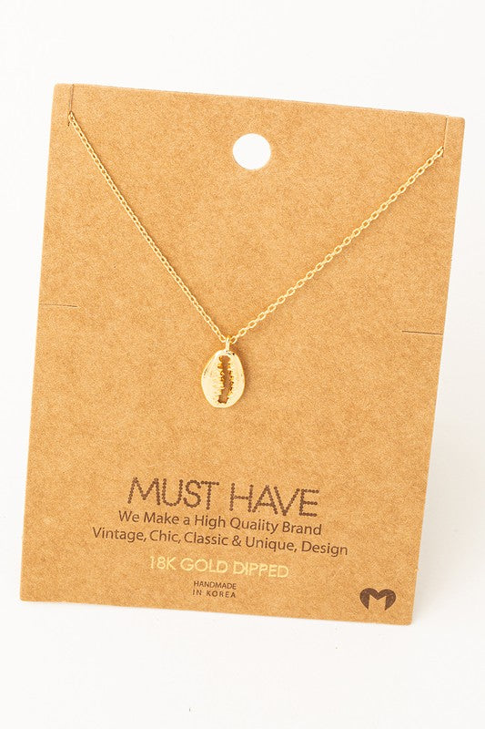 Cowrie Shell Must Have Necklace