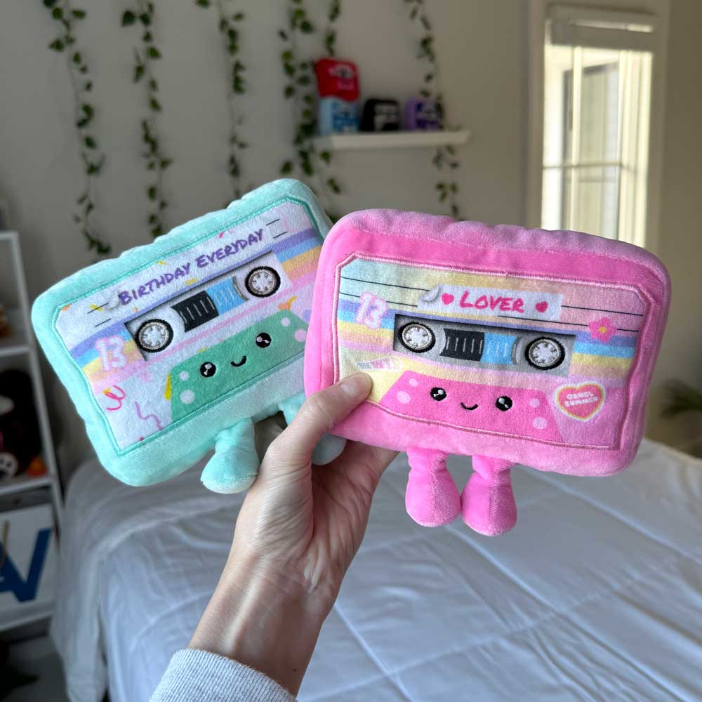 Eras Rewind - Cassette tape plush