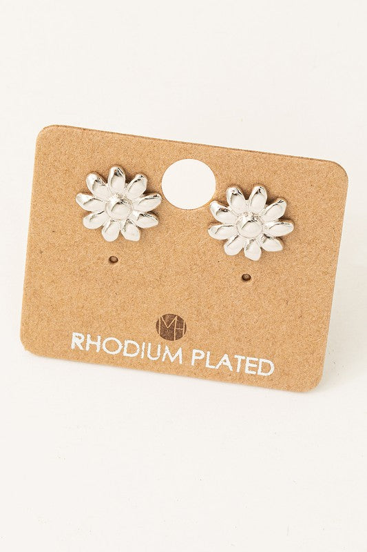 Sunflower Petals Must Have Stud Earring