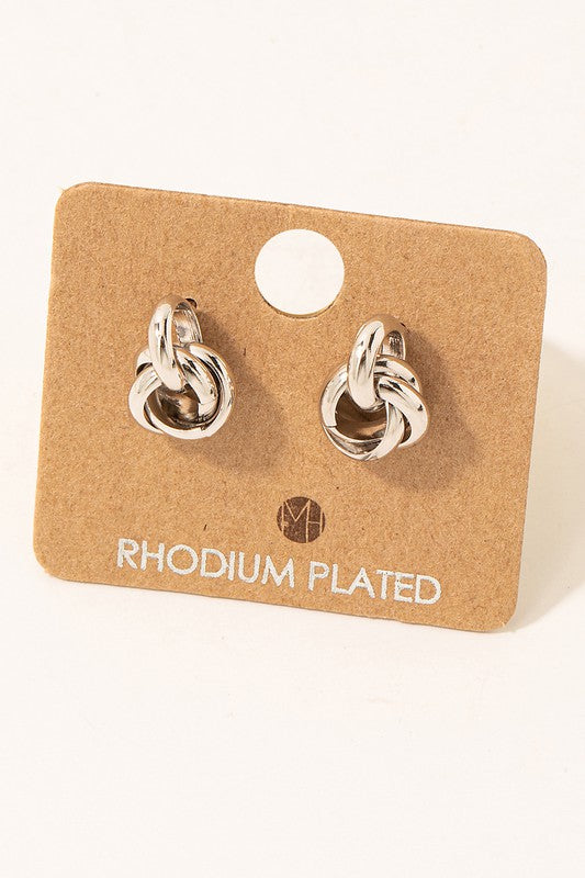 Mini Circles Must Have Stud Earring