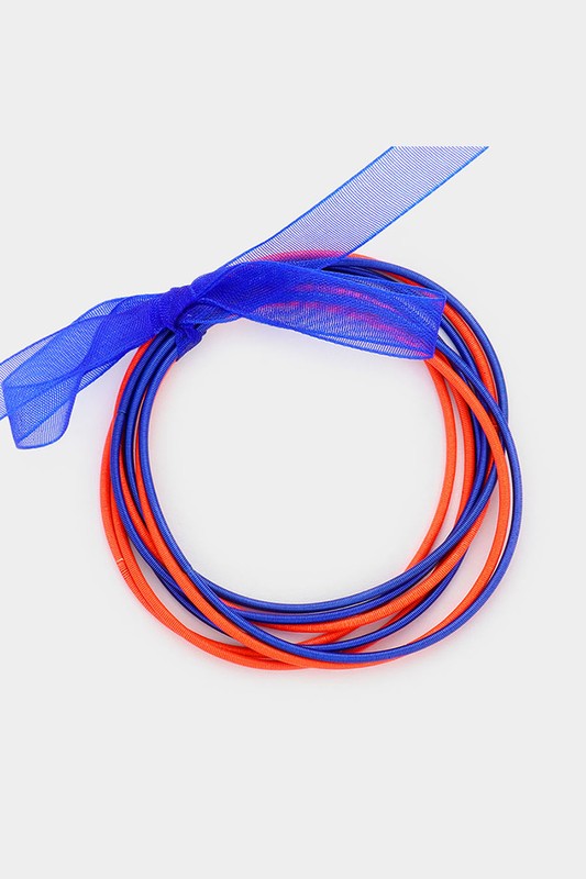 Guitar String Bracelet Set