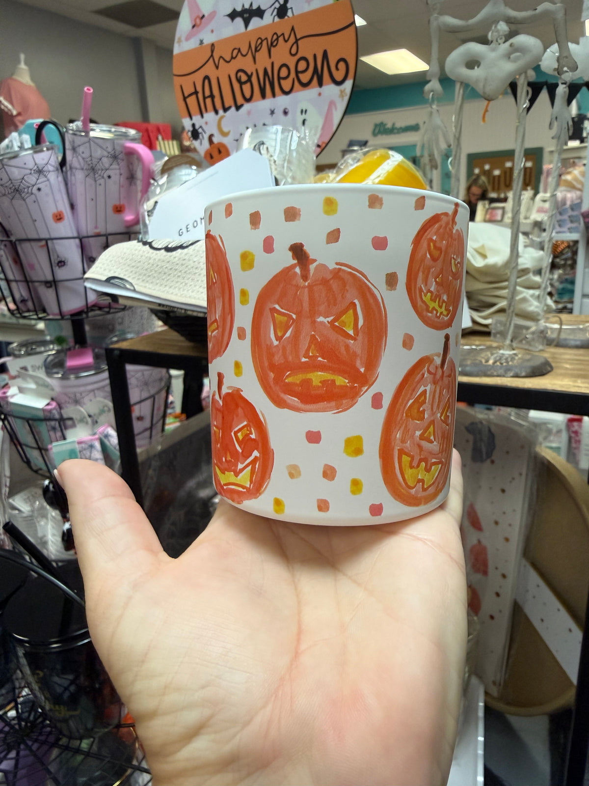 Pumpkin Patch Candle by Keva