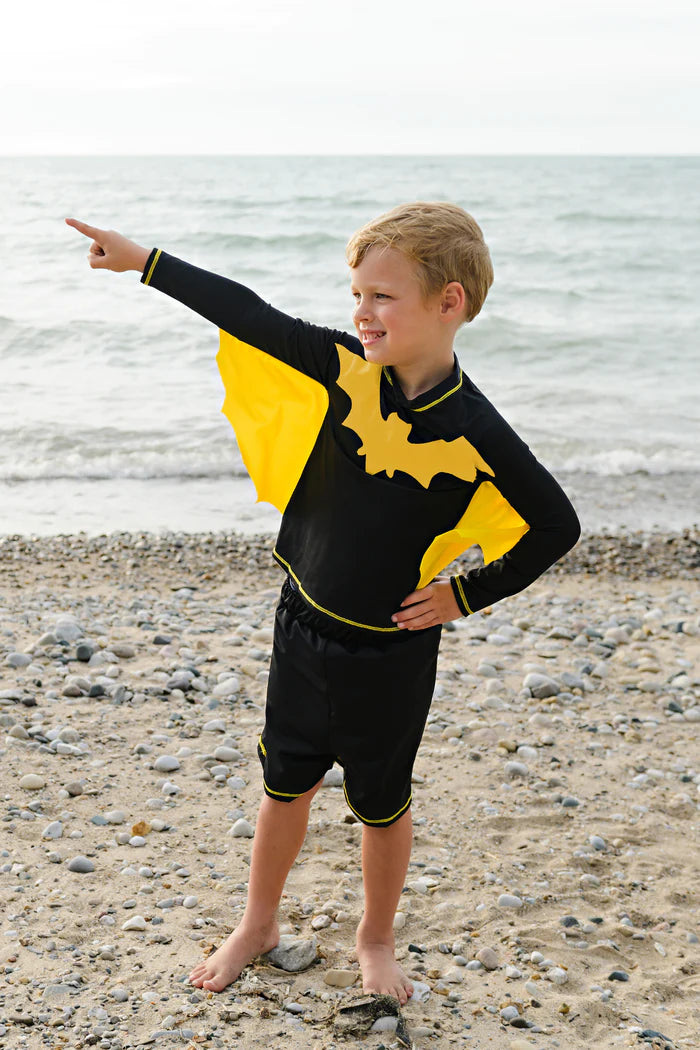 Super Bat Swimsuit By Great Pretenders