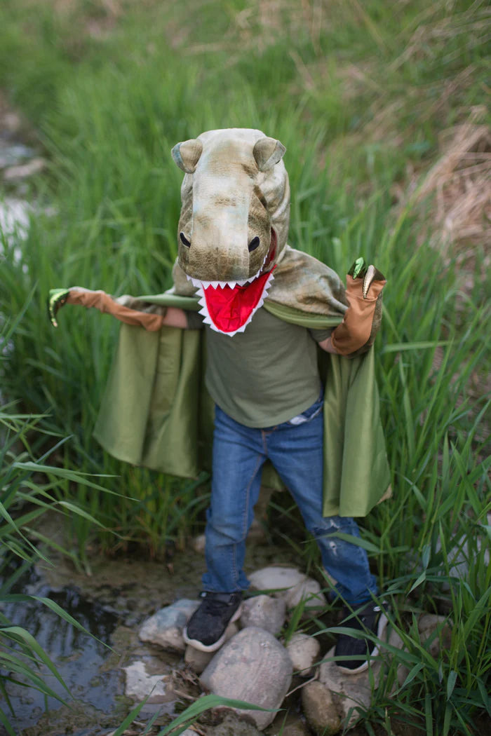 Grandasaurus T-Rex Cape & Claws By Great Pretenders