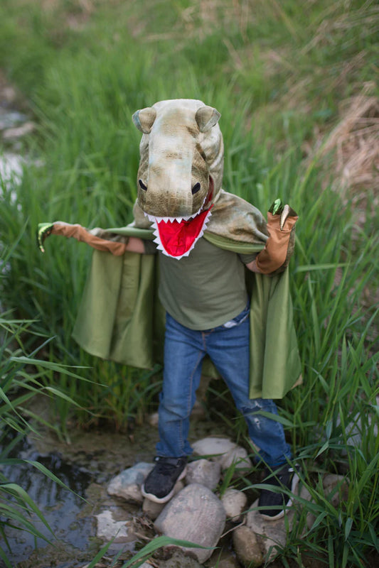 Grandasaurus T-Rex Cape & Claws By Great Pretenders