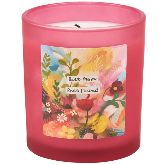 Best Mom Best Friend Candle