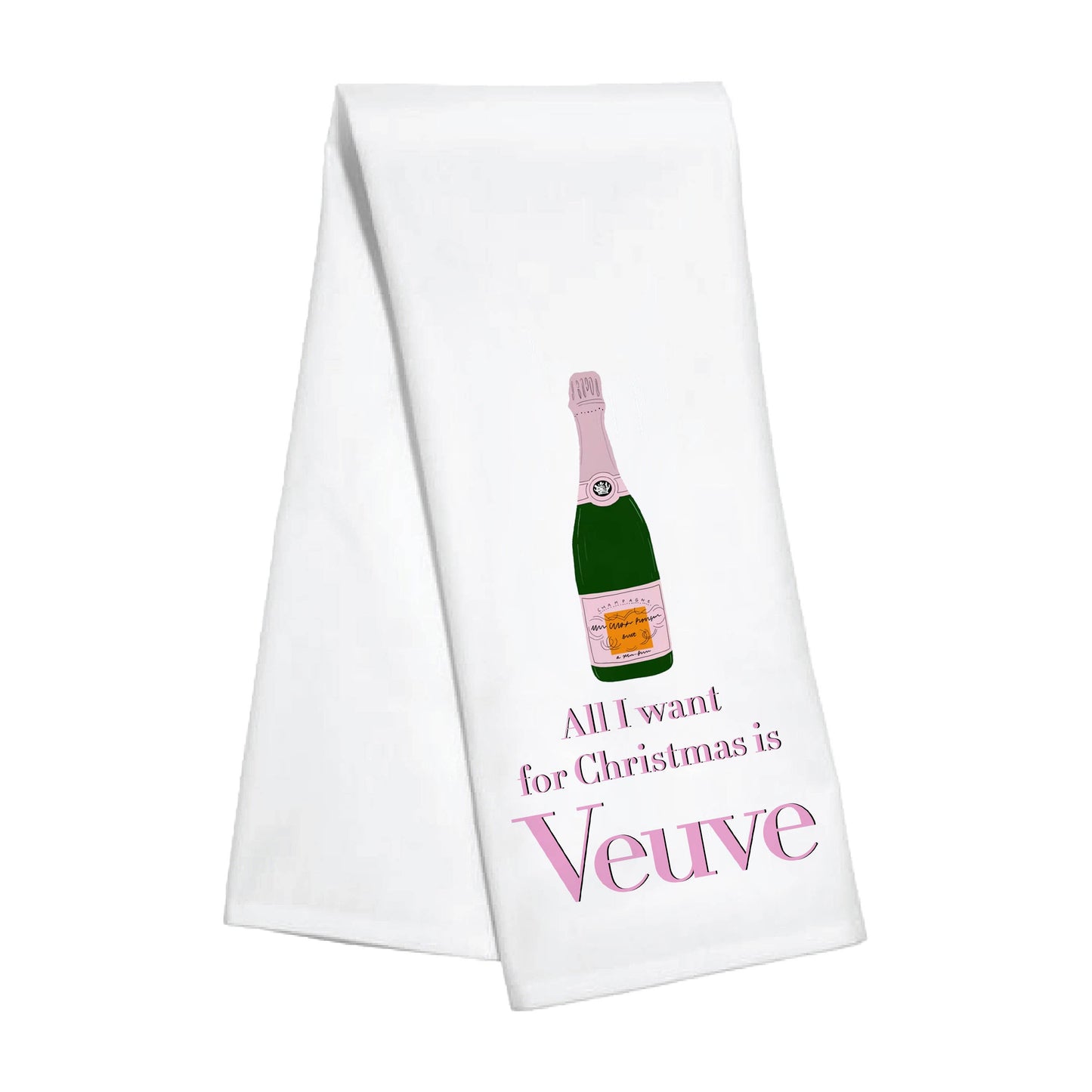 Kitchen Towel- All I Want for Christmas